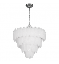 SERENA COL CHANDELIER 13 LIGHT-(AC12261SN)-Artcraft