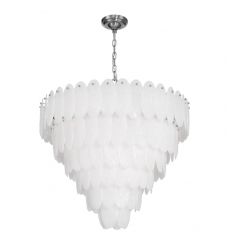 SERENA COL CHANDELIER 25 LIGHT-(AC12262SN)-Artcraft