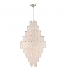 SERENA COL CHANDELIER 19 LIGHT-(AC12263SN)-Artcraft