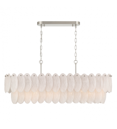 SERENA COL CHANDELIER ISLAND-(AC12264SN)-Artcraft