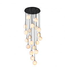 Nightfall Collection 21LT-(AC12281BK)-Artcraft