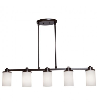 Parkdale AC1306WH Island Light - Artcraft  Parkdale AC1306WH Island Light - Artcraft