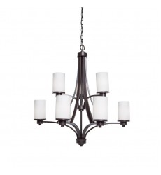 Parkdale AC1309WH Chandelier - Artcraft  Parkdale AC1309WH Chandelier - Artcraft