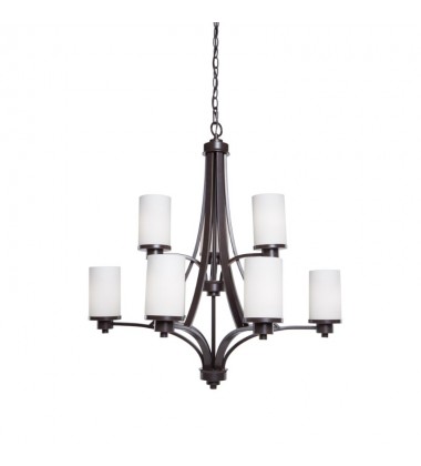 Parkdale AC1309WH Chandelier - Artcraft  Parkdale AC1309WH Chandelier - Artcraft