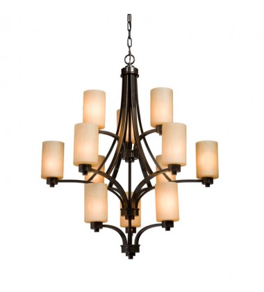 Parkdale AC1312OB Chandelier - Artcraft  Parkdale AC1312OB Chandelier - Artcraft