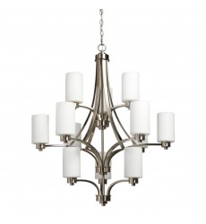 Parkdale AC1312PN Chandelier - Artcraft  Parkdale AC1312PN Chandelier - Artcraft