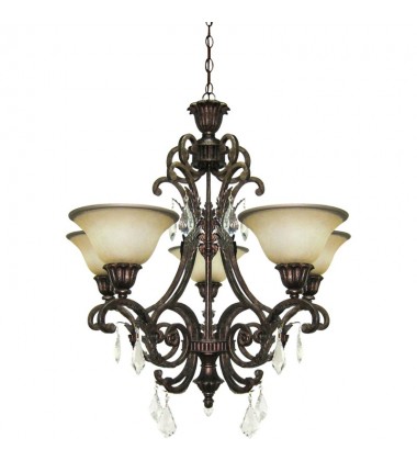  Florence AC1827 Chandelier - Artcraft