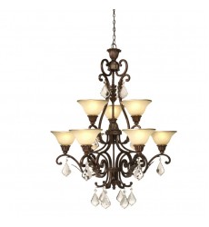  Florence AC1829 Chandelier - Artcraft