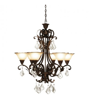 Florence AC1830 Chandelier - Artcraft  Florence AC1830 Chandelier - Artcraft