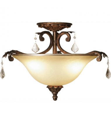  Florence AC1832 Semi Flush - Artcraft