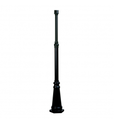  Classico 1-Light Post-(AC220BK)-Artcraft