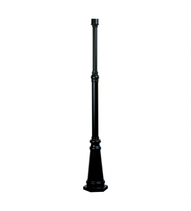  Classico 1-Light Post-(AC220BK)-Artcraft