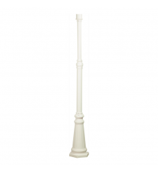  Classico 1-Light Post-(AC220WH)-Artcraft