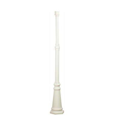 Classico 1-Light Post-(AC220WH)-Artcraft Classico 1-Light Post-(AC220WH)-Artcraft