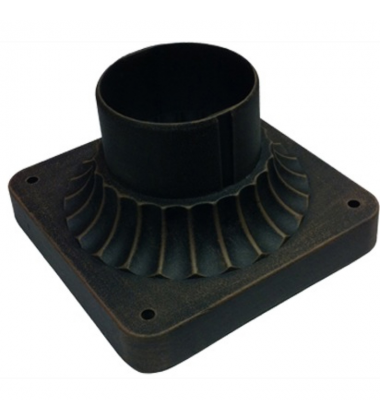  Classico  Post Fitter Mount-(AC226BK)-Artcraft