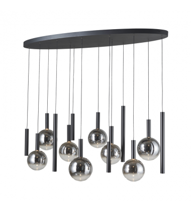 MODELLA COLLECTION 14LT PEND.-(AC5004BK)-Artcraft MODELLA COLLECTION 14LT PEND.-(AC5004BK)-Artcraft