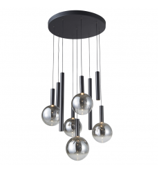 MODELLA COLLECTION 9LT PEND.-(AC5009BK)-Artcraft