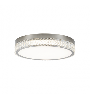CHEVRON COLLECT. FLUSH MOUNT-(AC5058BN)-Artcraft