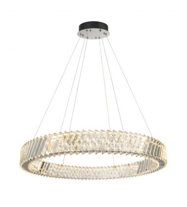 ALYA COL CHANDELIER LARGE-(AC5132PN)-Artcraft ALYA COL CHANDELIER LARGE-(AC5132PN)-Artcraft