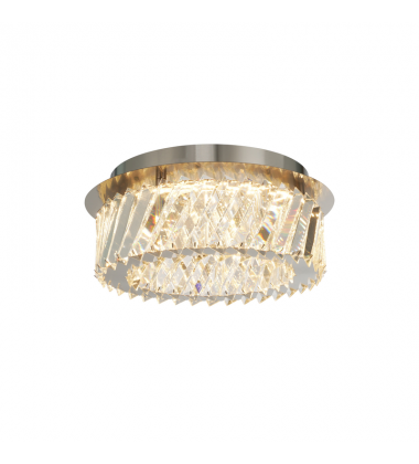 ALYA COL FLUSHMOUNT SMALL-(AC5134PN)-Artcraft