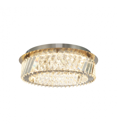 ALYA COL FLUSHMOUNT LARGE-(AC5135PN)-Artcraft