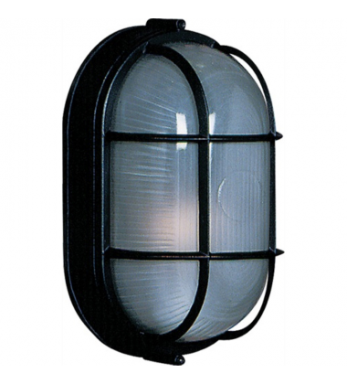  Marine 1-Light Outdoor Wall Light-(AC5660BK)-Artcraft
