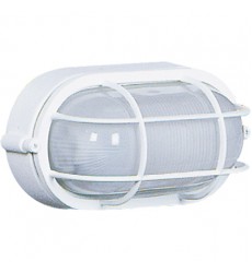  Marine 1-Light Outdoor Wall Light-(AC5660WH)-Artcraft