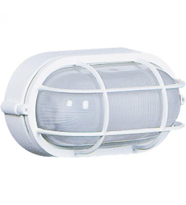  Marine 1-Light Outdoor Wall Light-(AC5660WH)-Artcraft