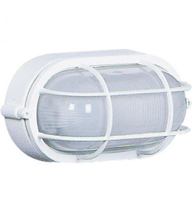  Marine 1-Light Outdoor Wall Light-(AC5660WH)-Artcraft