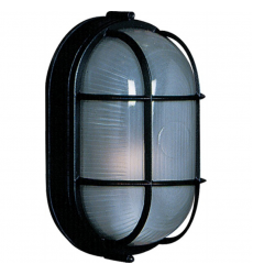  Marine 1-Light Outdoor Wall Light-(AC5662BK)-Artcraft