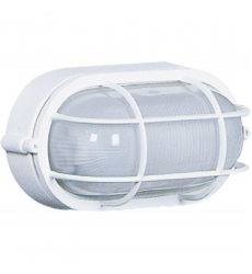  Marine 1-Light Outdoor Wall Light-(AC5662WH)-Artcraft