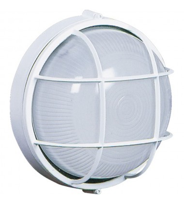  Marine 1-Light Outdoor Wall Light-(AC5663WH)-Artcraft