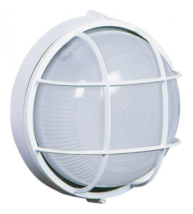  Marine 1-Light Outdoor Wall Light-(AC5663WH)-Artcraft