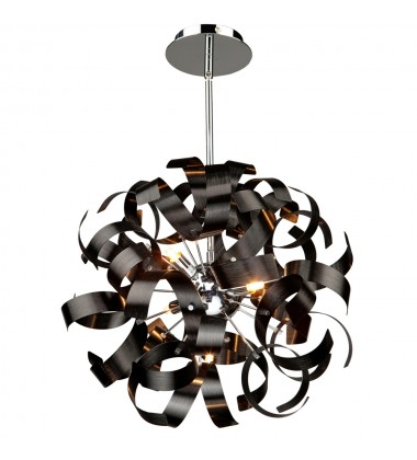 Bel Air AC600BK Pendant-(AC600BK)-Artcraft Bel Air AC600BK Pendant-(AC600BK)-Artcraft