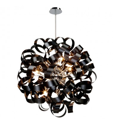  Bel Air AC602BK Chandelier - Artcraft