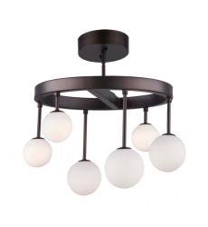  Melrose AC6622 Semi-Flush Mount - Artcraft