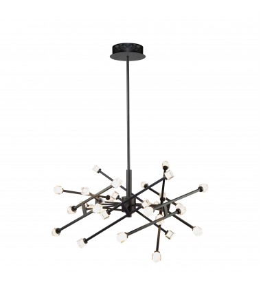  Batton 39W LED Pendant -(AC6642BK)-Artcraft