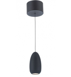  Royal Pearl Collection Integrated LED Pendant, Black AC6650BK - Artcraft