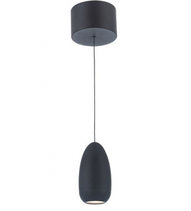  Royal Pearl Collection Integrated LED Pendant, Black AC6650BK - Artcraft