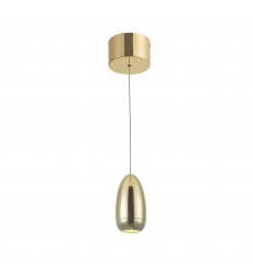  Royal Pearl Collection Integrated LED Pendant, Gold-(AC6650GD)-Artcraft