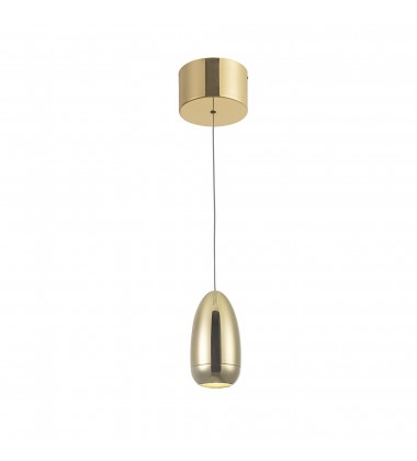  Royal Pearl Collection Integrated LED Pendant, Gold-(AC6650GD)-Artcraft
