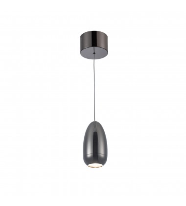  Royal Pearl Collection Integrated LED Pendant, Gun Metal-(AC6650GM)-Artcraft