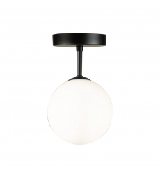  Comet 1  Light Semi Flushmount -(AC6651BK)-Artcraft