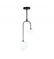 Comet 2 Light Pendant-(AC6652BK)-Artcraft Comet 2 Light Pendant-(AC6652BK)-Artcraft