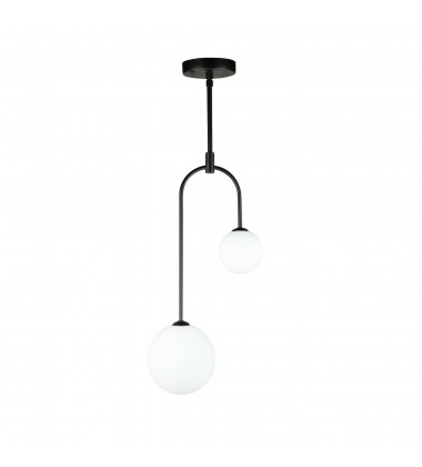 Comet 2 Light Pendant-(AC6652BK)-Artcraft Comet 2 Light Pendant-(AC6652BK)-Artcraft
