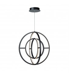  Celestial 65W LED Orb Chandelier -(AC6659BK)-Artcraft