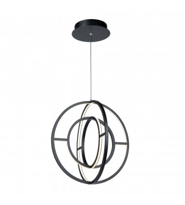 Celestial 35W LED Orb Chandelier -(AC6660BK)-Artcraft  Celestial 35W LED Orb Chandelier -(AC6660BK)-Artcraft