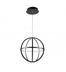  Celestial Small 35W LED Orb Chandelier -(AC6661BK)-Artcraft