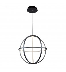  Celestial 55W LED Orb Chandelier -(AC6662BK)-Artcraft