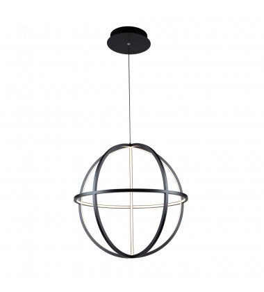 Celestial 55W LED Orb Chandelier -(AC6662BK)-Artcraft  Celestial 55W LED Orb Chandelier -(AC6662BK)-Artcraft